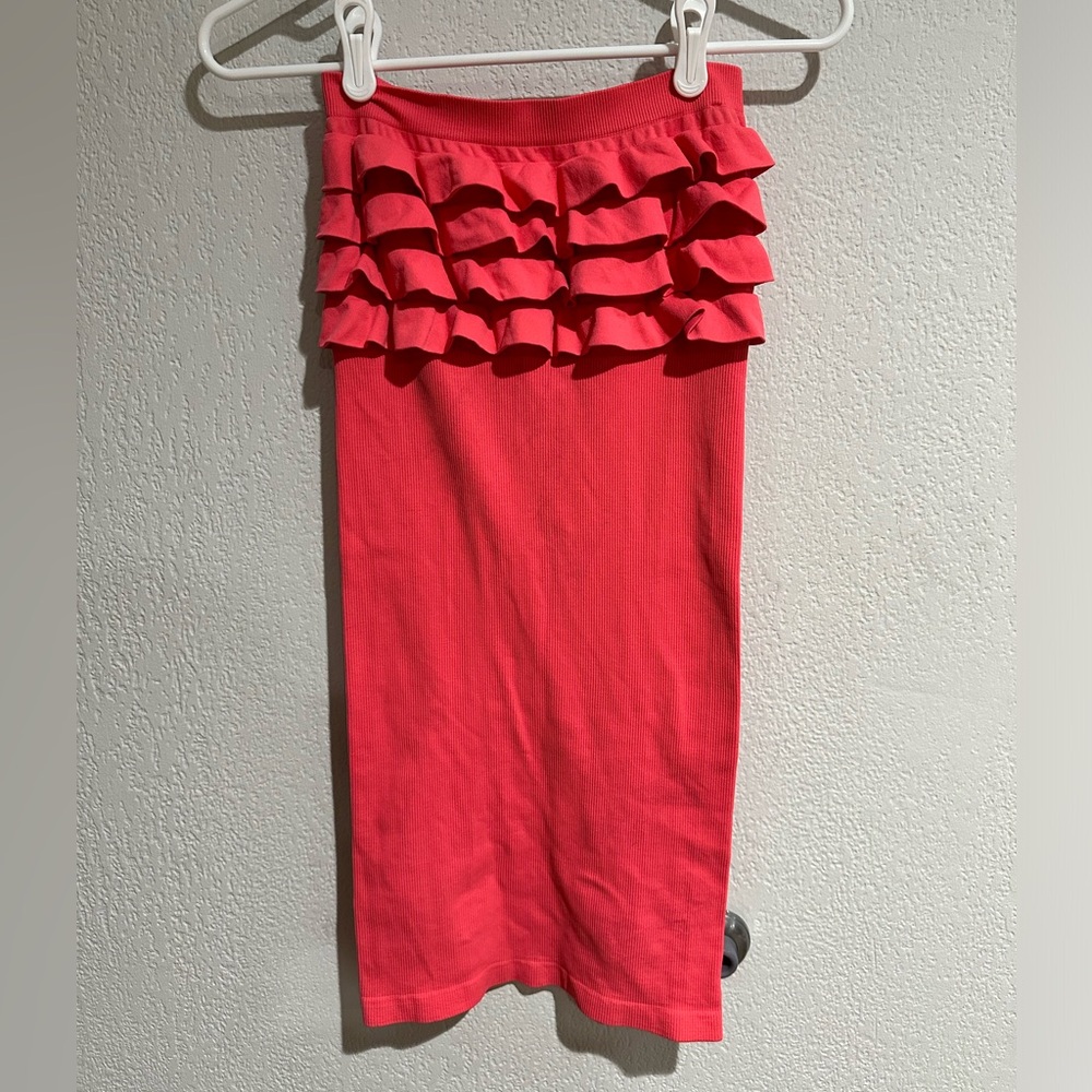 💜 Guess Ribbed Mini Bodycon dress NWOT